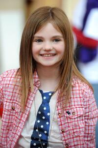 Morgan Lily at the premiere of "The Spy Next Door."