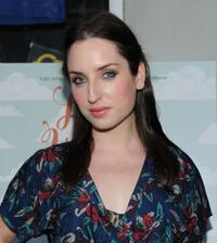 Zoe Lister-Jones at the New York premiere of "Life After Wartime."