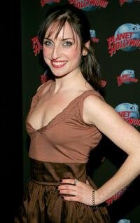 Zoe Lister-Jones at the after party of the opening night of "The Little Dog Laughed."
