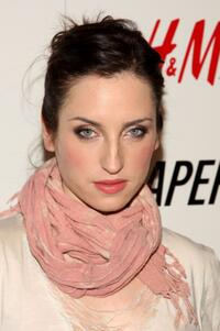 Zoe Lister-Jones at the Paper Magazine's The Beautiful People Party 2009.