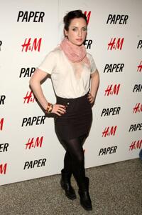 Zoe Lister-Jones at the Paper Magazine's The Beautiful People Party 2009.