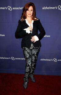 Vicki Lewis at the Alzheimer's Association's 17th Annual "A Night At Sardi's."