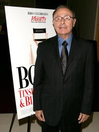 Peter Bart at the premiere of "BOFFO: Tinseltown's Bombs and Blockbusters."