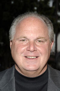Rush Limbaugh poses at the House Ear Institute Benefit on May 9, 2006 in Los Angeles, California.