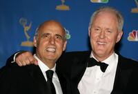 John Lithgow and Jeffrey Tambor at the 58th Annual Primetime Emmy Awards.