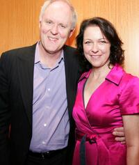 John Lithgow and Deborah Geffner at the AMPAS Great To Be Nominated Series "All That Jazz".