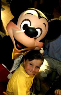 Paulie Litt at the Unveiling Of The New Disney Dream Desk PC For Kids.