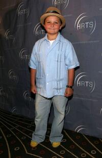 Paulie Litt at the Hollywood Radio & Television Society "Kids Day 2006."