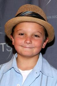 Paulie Litt at the Hollywood Radio & Television Society "Kids Day 2006."