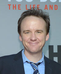 David Wilson Barnes at the New York premiere of "You Don't Know Jack."