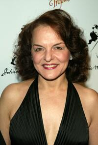 Priscilla Lopez at the after party of the play opening of "Anna in the Tropics."