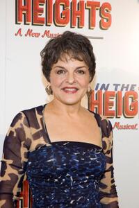 Priscilla Lopez at the after party of the opening night of "In The Heights."