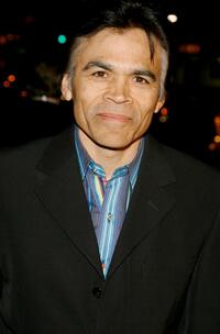 Sal Lopez at the premiere of "The Astronaut Farmer."