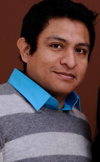 Omar Leyva at the portrait session of "Mosquita Y Mari" during the 2012 Sundance Film Festival.