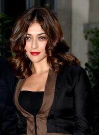 Valentina Lodovini at the Uomo Vogue 40th Anniversary Celebration Party during the Milan Fashion Week Menswear Spring/Summer 2009.