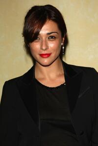 Valentina Lodovini at the Brazilian Embassy Cocktail Party during the 3rd Rome International Film Festival.