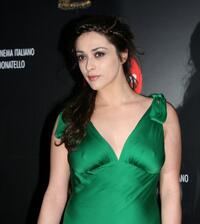 Valentina Lodovini at the Italian Movie Awards "David Di Donatello."