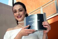 Valentina Lodovini at the "Official Awards" during the 2nd Rome Film Festival.