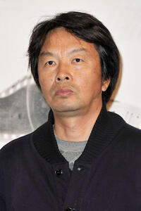 Liu Zhenyun at the "Back To 1942" photocall during the 7th Rome Film Festival.