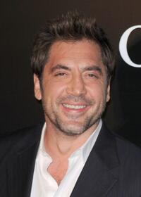 Javier Bardem at the California premiere of "Biutiful."