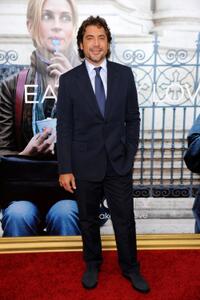 Javier Bardem at the premiere of "Eat Pray Love."