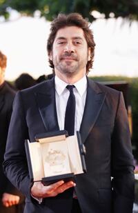 Javier Bardem at the 63rd Annual Cannes Film Festival.