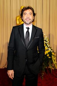 Javier Bardem at the 82nd Annual Academy Awards.