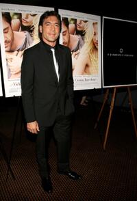Javier Bardem at the screening of "Vicky Cristina Barcelona."