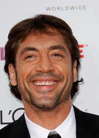 Javier Bardem at the premiere of "Vicky Cristina Barcelona."