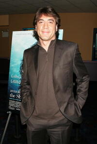Javier Bardem at the premiere of “The Sea Inside” in New York City.
