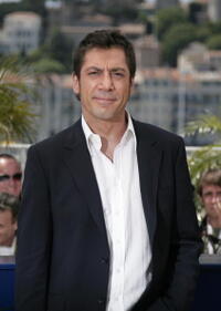 Javier Bardem at a photocall for “No Country for Old Men” in Cannes, France.