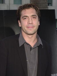 Javier Bardem at a screening of “A.I.” in Beverly Hills, CA. 