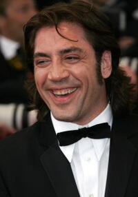 Javier Bardem at the premiere for the film “Lemming” in Cannes, France. 