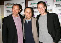 Mark Burton, Chad Lowe and David Call at the Sarasota Film Festival.