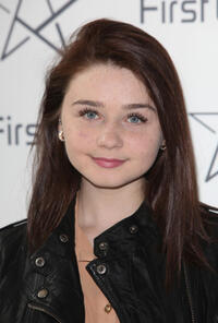 Jessica Barden at the First Light Movie Awards in England.