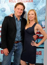 Bill Pullman and Traci Lords at the 2008 CineVegas Film Festival.