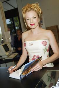 Traci Lords at the signing of her new book "Underneath It All."