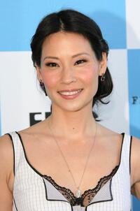 Lucy Liu at the Film Independent's 2007 Spirit Awards.