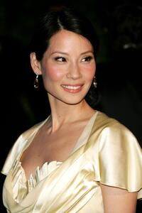 Lucy Liu at the 2007 Vanity Fair Oscar Party.