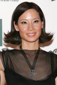 Lucy Liu at the 3rd Annual Women's World Awards.