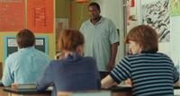 Quinton Aaron as Michael Oher in "The Blind Side."