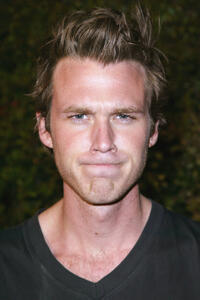 Eric Lively at the M&M's Brand City Event.
