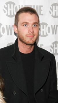 Eric Lively at the second season premiere of "The L Word."