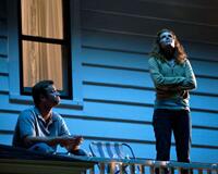 Jeffrey S.S. Johnson as Brady McDaniels and Robyn Lively as Maddy in "Letters to God."