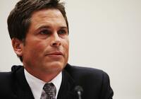 Rob Lowe at the House Select Energy Independence and Global Warming Committee.