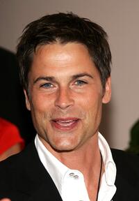 Rob Lowe at the Lupus LA "Love, Light, And Laughter" Gala.