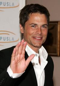 Rob Lowe at the Lupus LA "Love, Light, And Laughter" Gala.
