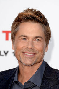 Rob Lowe at the California premiere of "Sex Tape."