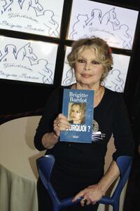 Brigitte Bardot at the 20th Anniversary of her Wildlife Foundation.