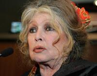 Brigitte Bardot at a campaign against Seal-Hunting.